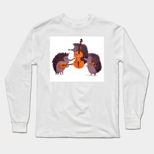 Hot club de Hedgehog Long Sleeve T-Shirt